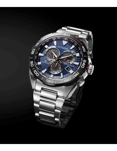 reloj deportivo hombre Citizen Promaster Land CB5034-82L Radio-Control Cristal de zafiro 44.6mm 200m