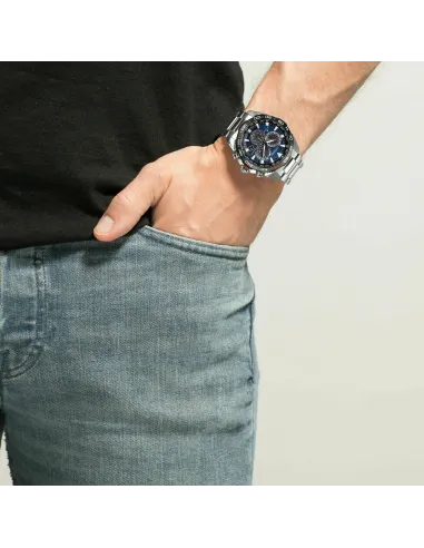 reloj deportivo hombre Citizen Promaster Land CB5034-82L Radio-Control Cristal de zafiro 44.6mm 200m