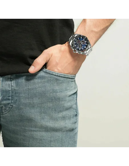 reloj deportivo hombre Citizen Promaster Land CB5034-82L Radio-Control Cristal de zafiro 44.6mm 200m