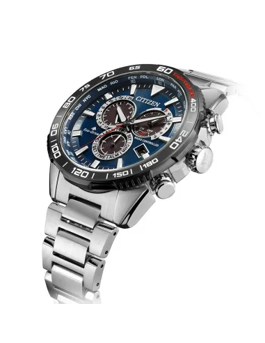 reloj deportivo hombre Citizen Promaster Land CB5034-82L Radio-Control Cristal de zafiro 44.6mm 200m