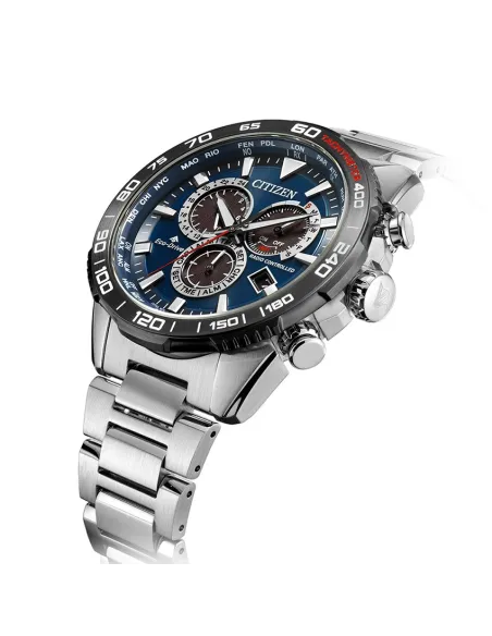 reloj deportivo hombre Citizen Promaster Land CB5034-82L Radio-Control Cristal de zafiro 44.6mm 200m