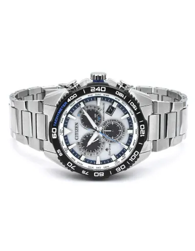 reloj Aviador hombre Citizen Promaster CB5034-91A 44.6mm JDM Eco-Drive Radio-Control LAND