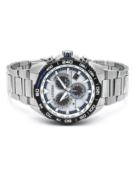 reloj Aviador hombre Citizen Promaster CB5034-91A 44.6mm JDM Eco-Drive Radio-Control LAND