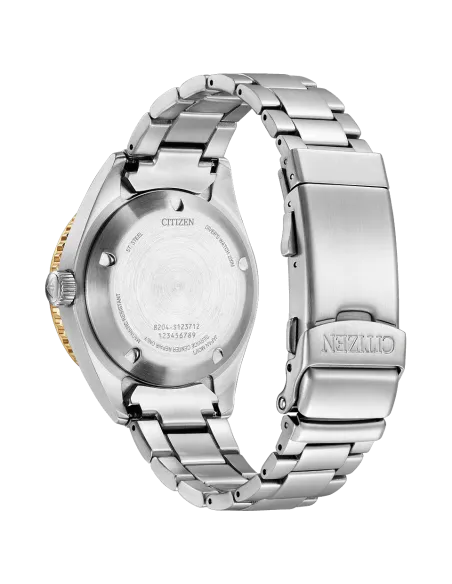 Reloj automático buceo hombre Citizen Promaster Marine NY0125-83E 41mm 200m WR