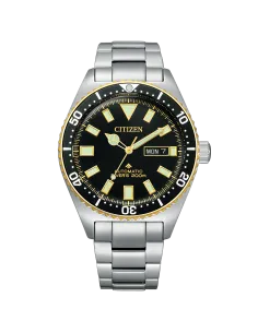 Reloj automático buceo hombre Citizen Promaster Marine NY0125-83E 41mm 200m WR
