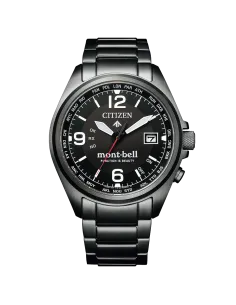 reloj radio-control hombre Citizen Mont-Bell Promaster Land TITANIUM CB0177-58E JDM 42.2mm Cristal