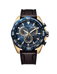 reloj radio-control hombre Citizen Promaster Land CB5039-11L JDM 44.6MM Cristal de Zafiro