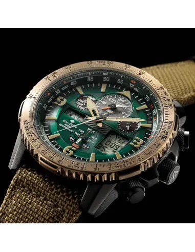 reloj radio-control aviador hombre Citizen Promaster Sky JY8074-11X JDM The Moment of Adventure