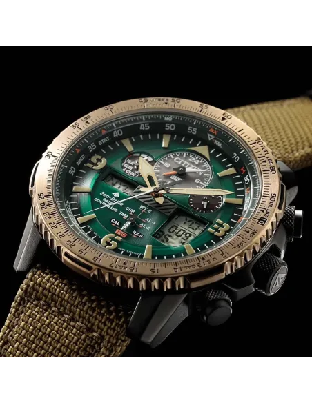 reloj radio-control aviador hombre Citizen Promaster Sky JY8074-11X JDM The Moment of Adventure