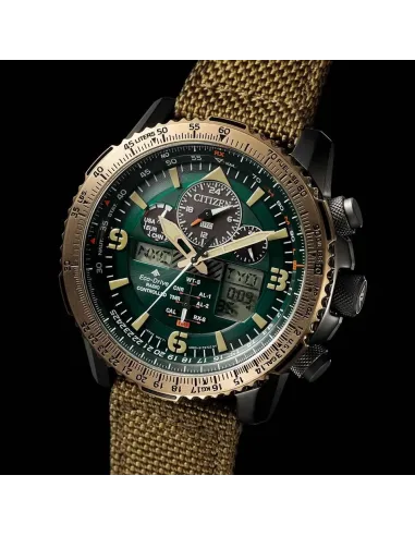 reloj radio-control aviador hombre Citizen Promaster Sky JY8074-11X JDM The Moment of Adventure