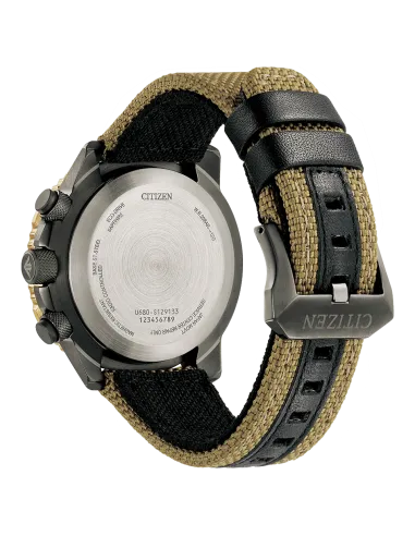 reloj radio-control aviador hombre Citizen Promaster Sky JY8074-11X JDM The Moment of Adventure
