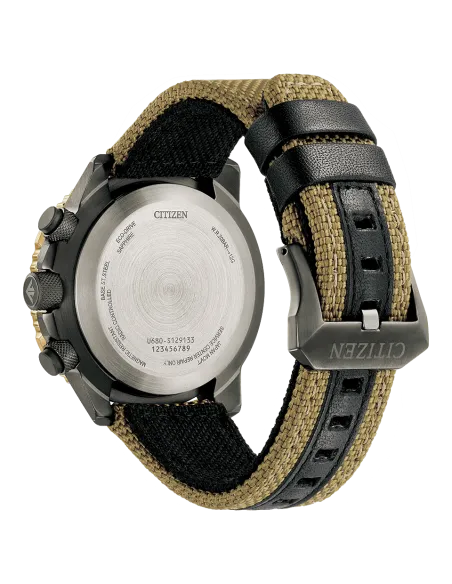 reloj radio-control aviador hombre Citizen Promaster Sky JY8074-11X JDM The Moment of Adventure