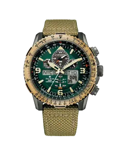 reloj radio-control aviador hombre Citizen Promaster Sky JY8074-11X JDM The Moment of Adventure