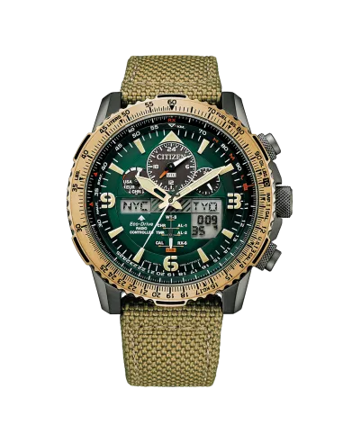 reloj radio-control aviador hombre Citizen Promaster Sky JY8074-11X JDM The Moment of Adventure