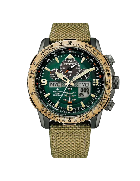 reloj radio-control aviador hombre Citizen Promaster Sky JY8074-11X JDM The Moment of Adventure