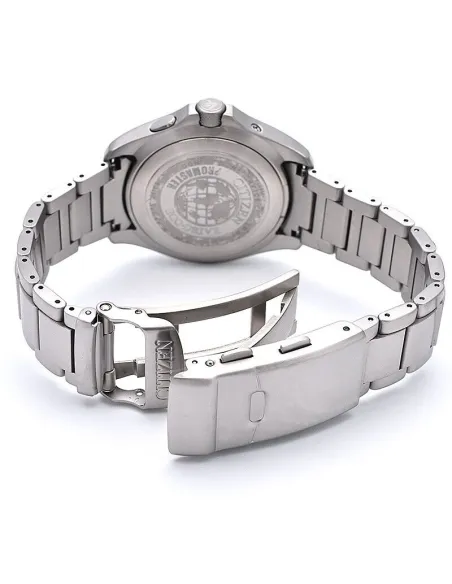 reloj radio-control hombre Citizen Promaster Land TITANIUM PMD56-2952 JDM 39mm Cristal de Zafiro