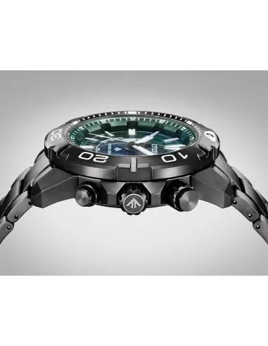 reloj de buceo hombre radio-control CITIZEN PROMASTER AS7146-58W JDM LIGHT IN BLACK