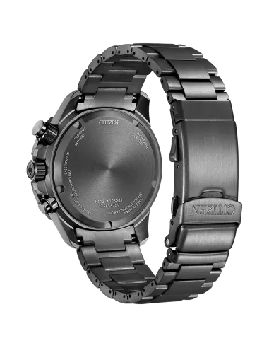 reloj de buceo hombre radio-control CITIZEN PROMASTER AS7146-58W JDM LIGHT IN BLACK