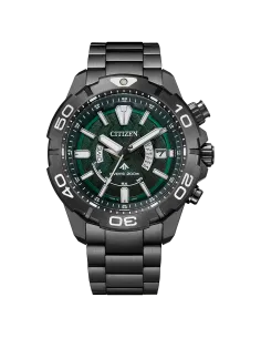 reloj de buceo hombre radio-control CITIZEN PROMASTER AS7146-58W JDM LIGHT IN BLACK