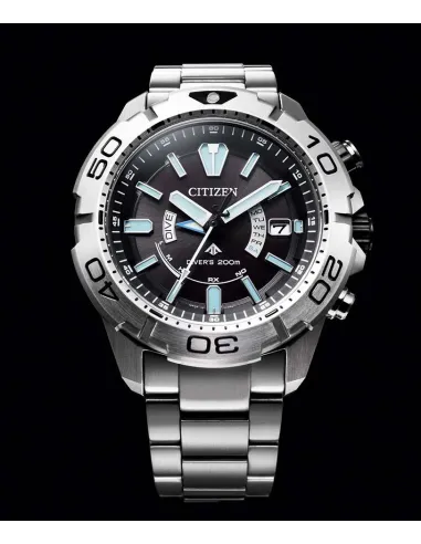 reloj de buceo radio-control Citizen Promaster Titanium AS7141-60E JDM 43.5mm 200m