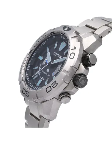 reloj de buceo radio-control Citizen Promaster Titanium AS7141-60E JDM 43.5mm 200m