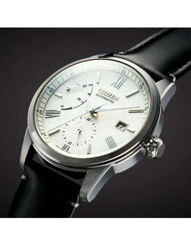 reloj automático hombre Citizen Classic NB3020-08A JDM Urushi 40.5mm cristal de zafiro