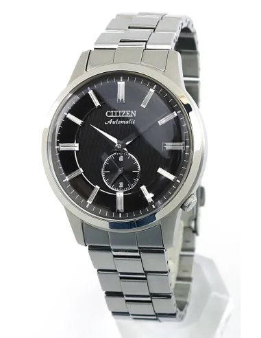 reloj automático hombre Citizen Classic NK5000-98E JDM 41mm dial negro