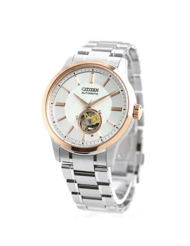 reloj automático hombre Citizen Open Heart NB4024-95A JDM 41mm Cristal de Zafiro 100m