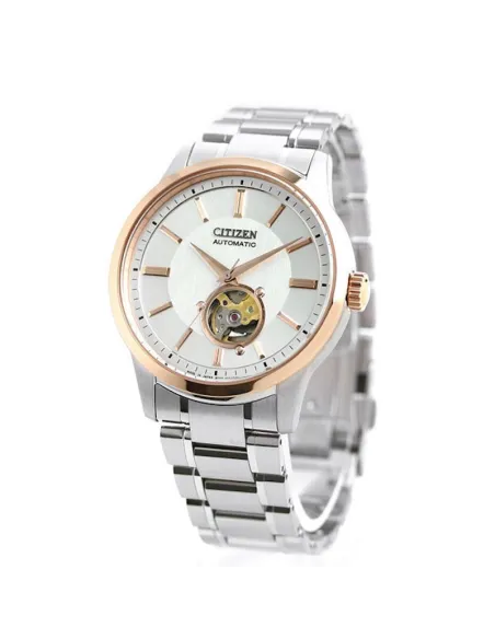reloj automático hombre Citizen Open Heart NB4024-95A JDM 41mm Cristal de Zafiro 100m