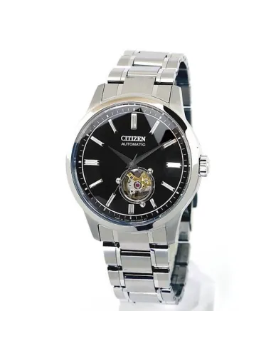 reloj automático hombre Citizen Open Heart NB4020-96E JDM 41.3mm cristal de zafiro