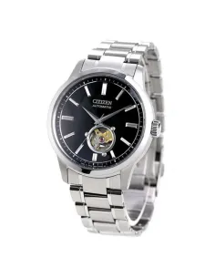 reloj automático hombre Citizen Open Heart NB4020-96E JDM 41.3mm cristal de zafiro