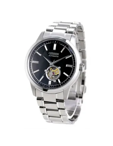reloj automático hombre Citizen Open Heart NB4020-96E JDM 41.3mm cristal de zafiro
