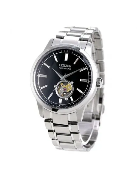 reloj automático hombre Citizen Open Heart NB4020-96E JDM 41.3mm cristal de zafiro