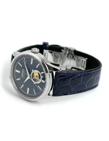 Reloj automático hombre Citizen Open Heart NB4020-11L JDM 41.3mm Cristal de zafiro