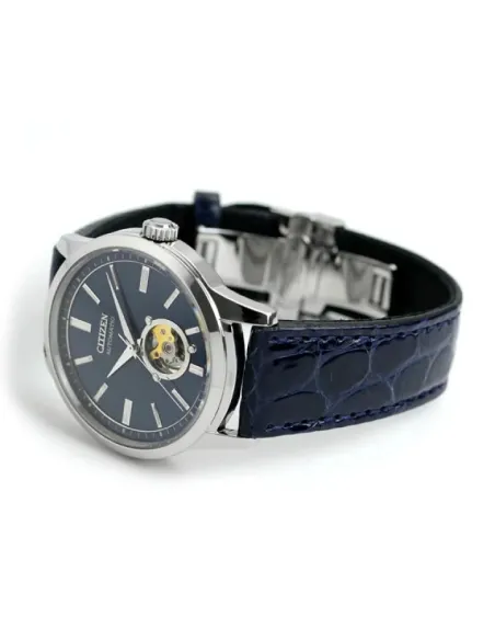 Reloj automático hombre Citizen Open Heart NB4020-11L JDM 41.3mm Cristal de zafiro