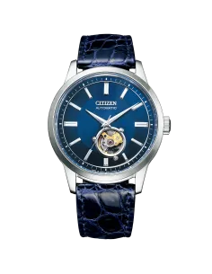 Reloj automático hombre Citizen Open Heart NB4020-11L JDM 41.3mm Cristal de zafiro