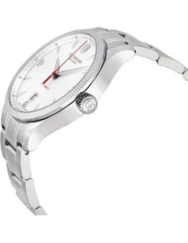 reloj automático hombre Swiss Army Alliance 241715.1 40mm Cristal de Zafiro