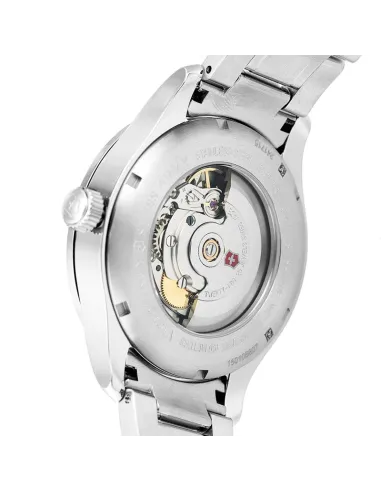 reloj automático hombre Swiss Army Alliance 241715.1 40mm Cristal de Zafiro