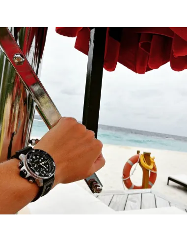 reloj de buceo profesional hombre Citizen ProMaster Marine Aqualand bn2036-14e Medición de Profundidad 46mm 200m