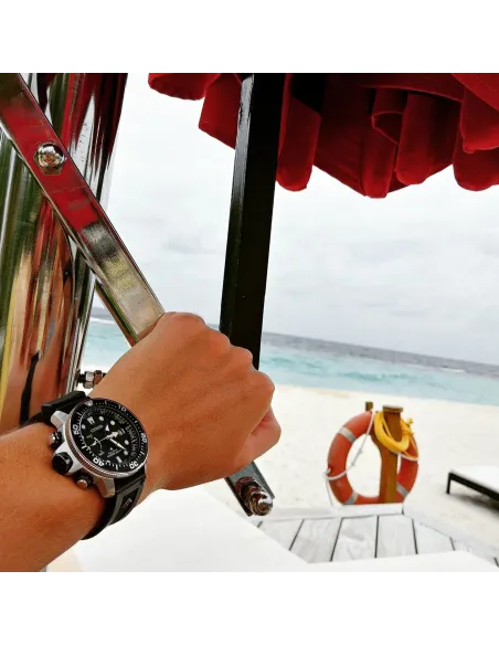 reloj de buceo profesional hombre Citizen ProMaster Marine Aqualand bn2036-14e Medición de Profundidad 46mm 200m