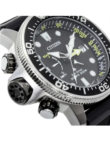 reloj de buceo profesional hombre Citizen ProMaster Marine Aqualand bn2036-14e Medición de Profundidad 46mm 200m