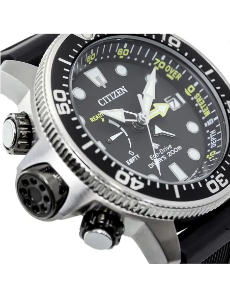 reloj de buceo profesional hombre Citizen ProMaster Marine Aqualand bn2036-14e Medición de Profundidad 46mm 200m