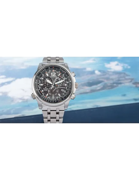 reloj Aviador hombre Citizen CB5850-80E Promaster Sky Super Titanium 43mm 200m WR