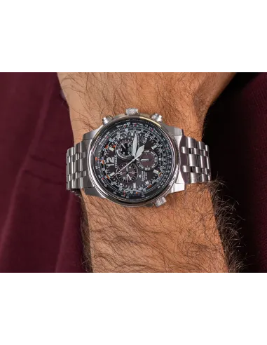 reloj Aviador hombre Citizen CB5850-80E Promaster Sky Super Titanium 43mm 200m WR