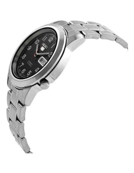 SNKK35J1 Reloj automático hombre Seiko 5 Classic SNKK35J1 Made in Japan 39mm correa de acero 30m WR