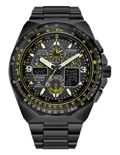 reloj aviador hombre radio-control Citizen JY8127-59E Promaster Skyhawk A-T 46mm Hora Atómica