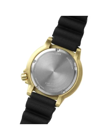 Reloj de buceo hombre Citizen Ecodrive Promaster BN0152-06E 44mm dial negro correa poliuretano 200m