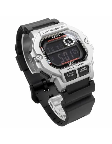 Reloj Casio Runner Series WS-1400H-1bv luz led water resist 100m sport