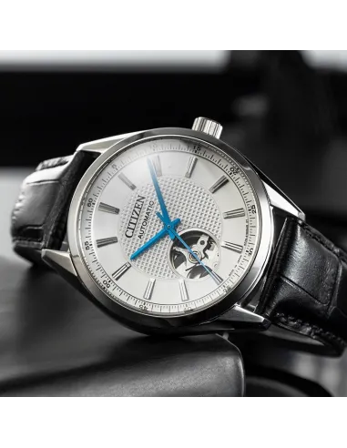 reloj automático hombre Citizen Classic NH9111-11A JDM JAPAN MADE 40mm Cristal de Zafiro