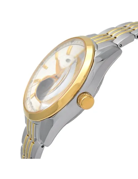 reloj automático hombre Citizen Classic NH9114-81P JDM dial beige 40mm JAPAN MADE cristal de Zafiro